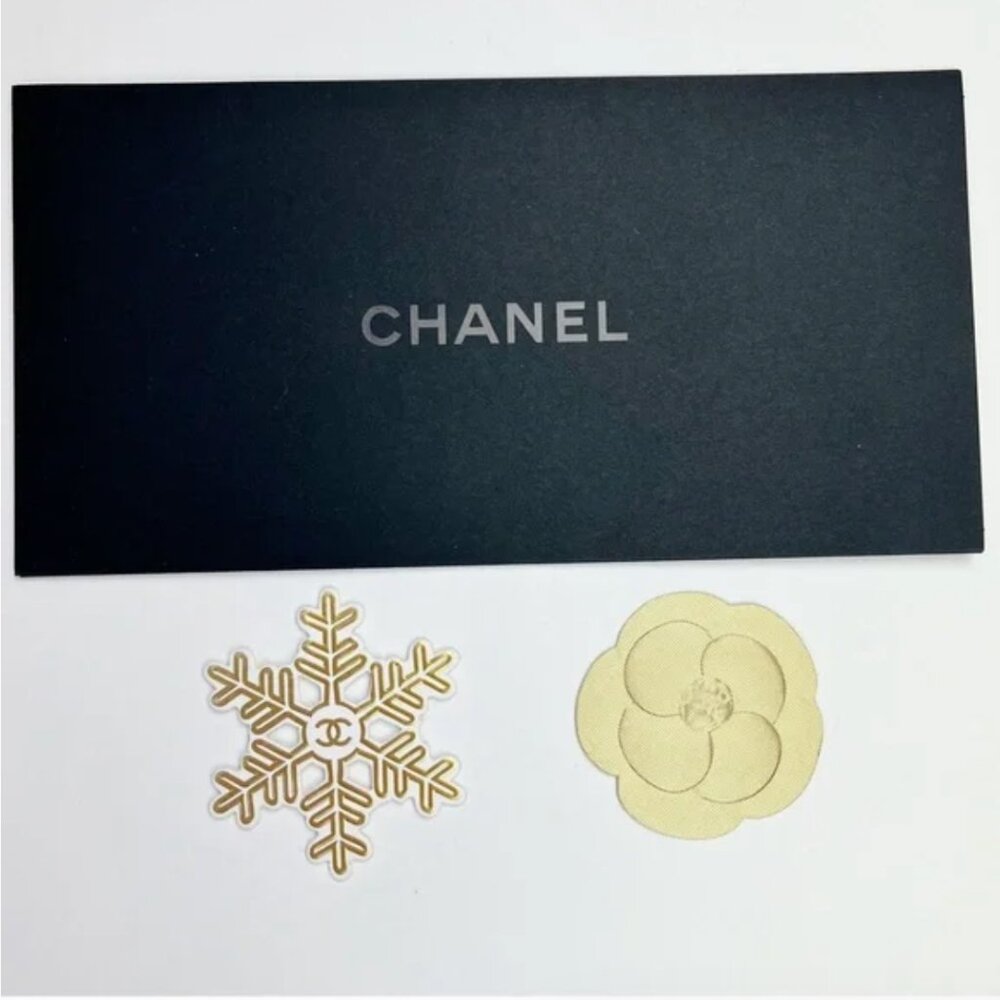 CHANEL paper gift tags - 3 items